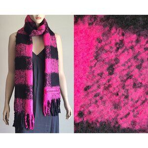 Pink & Black Victoria's Secret Scarf